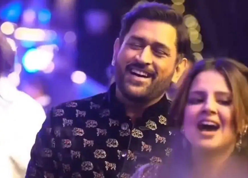 Dhoni, Sakshi Vibe On Tu Jaane Na At Pant's Sister's Wedding. Video Viral