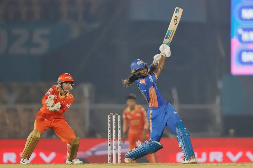 Matthews, Sciver-Brunt Star As Harmanpreet-Led MI Enter WPL 2025 Final