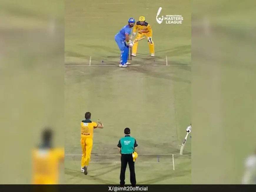 Watch: Yuvraj Hits 7 Sixes In IML, Takes Fans Back To 2007 World T20 Days