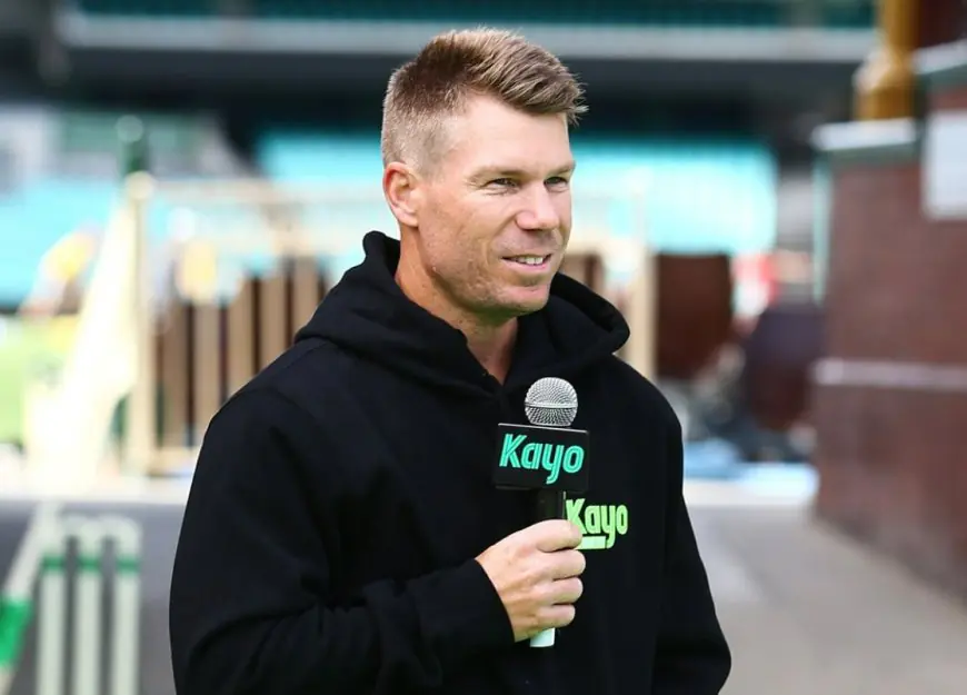 'If They Want To Boo Me...': Warner To English Crowd Ahead Of The Hundred Debut