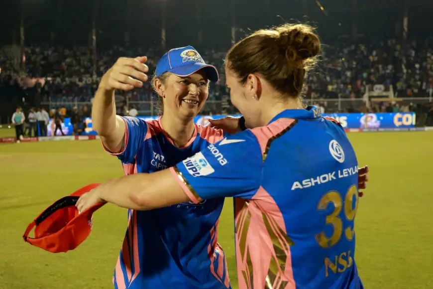 "Has Been A Curse...": MI Coach Reveals Turning Point In WPL 2025 Final