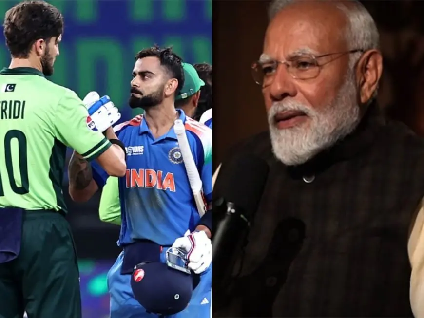 "Who Was The Better Team?" PM Modi's CT 2025 Reminder On Indo-Pak Rivalry