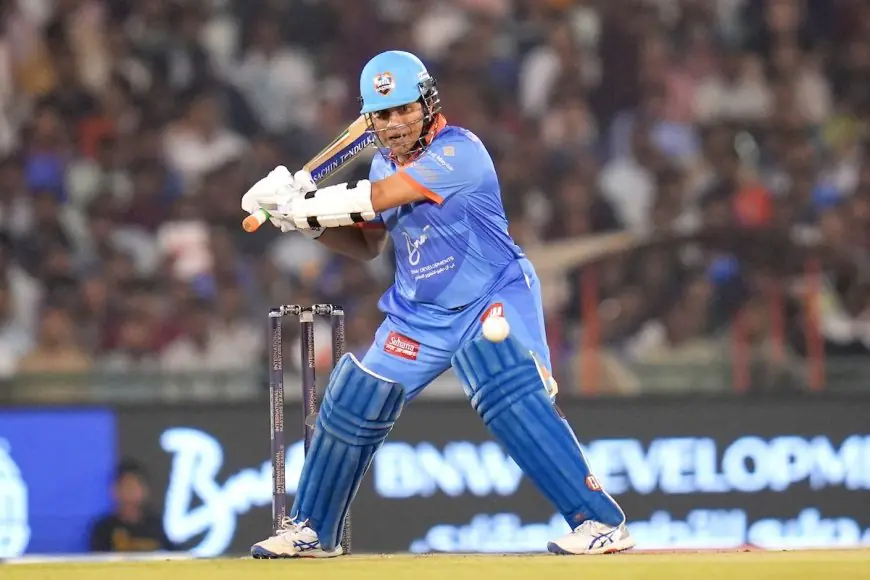 Vintage Sachin Wows Fans As India Masters Clinch Inaugural IML Title