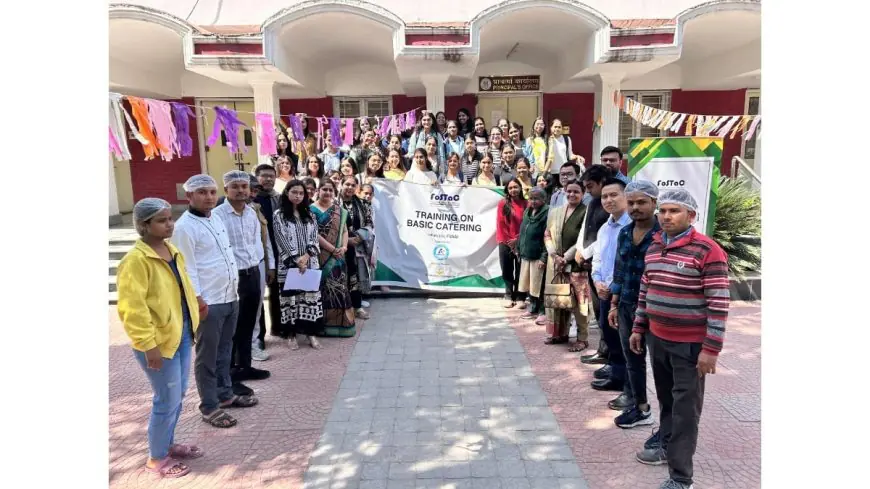 FoSTaC Training at Daulat Ram College to Promote Food Safety Standards