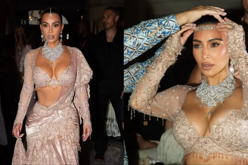 Kim Kardashian Lost A Diamond From Her Necklace At The Ambani Wedding? Here's What Happened