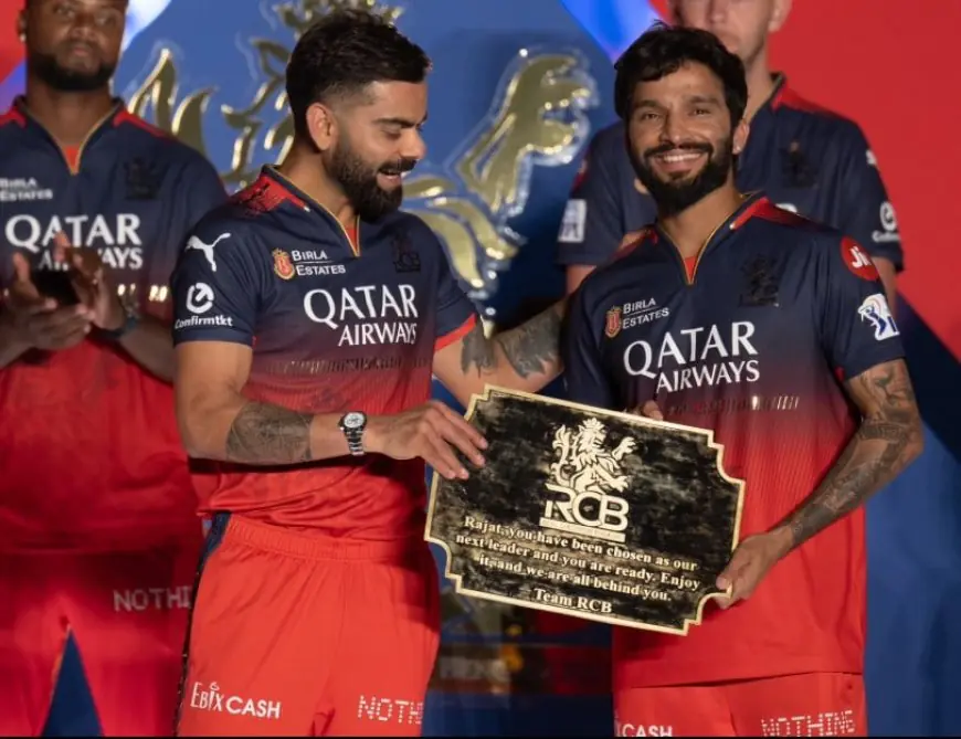 Virat Sends Big Message To RCB Captain Patidar: "Lot Of Talent In..."