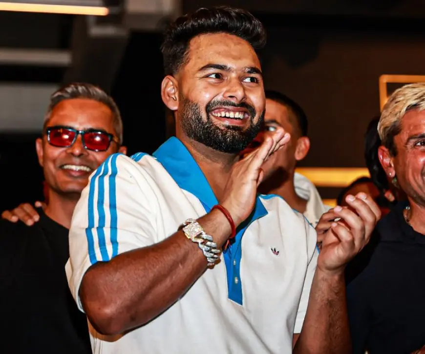 Ahead Of His Stint With LSG, Captain Rishabh Pant's Remarks Win Hearts