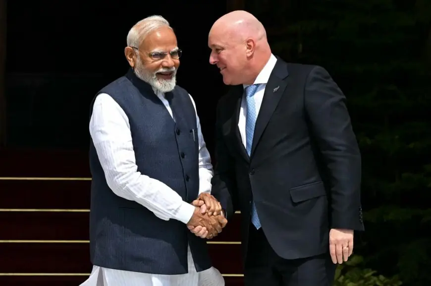 NZ Prime Minister's 'Champions Trophy' Remark Leaves PM Modi Amused - Video