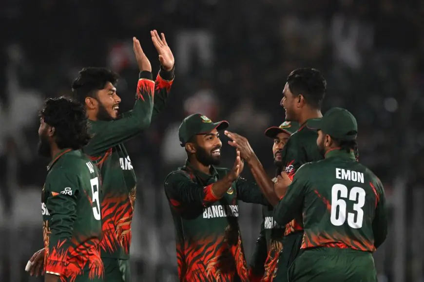 Bangladesh To Tour Pakistan For White-Ball Series In May