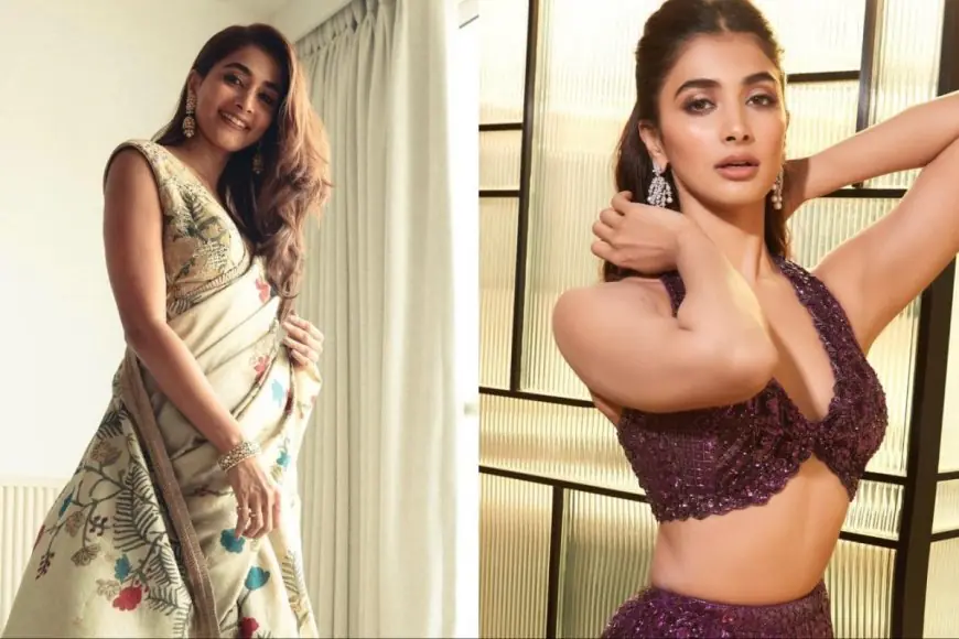 5 Times Pooja Hegde Served Fashion Inspiration With Her Blend Of Modern And Traditional Elements