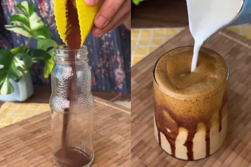 Make Cafe-Style Frothy Coffee At Home Without Expensive Blender