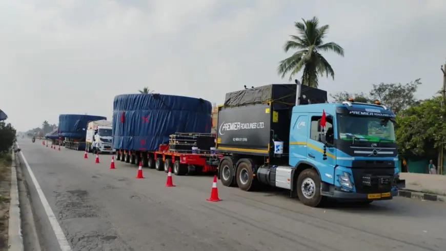 Premier Roadlines Ltd Delivers Kolkata’s First Premium Tunnel Boring Machine from Chennai