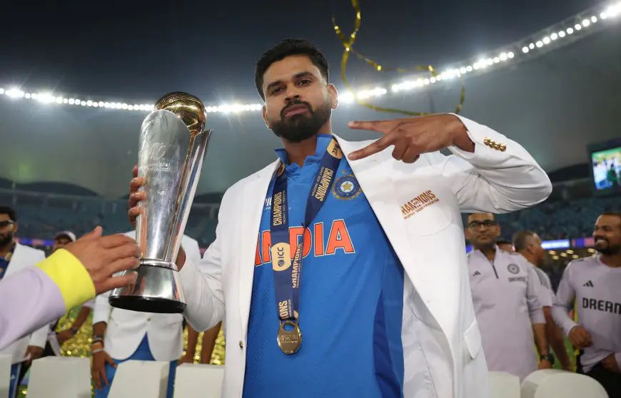 "Perception Was Created...": Shreyas Iyer On Attempt To Question His Game