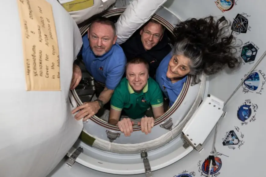 From 'Space Fog' to 'Puffy-Face Syndrome': How Space May Have Affected Sunita Williams' Skin