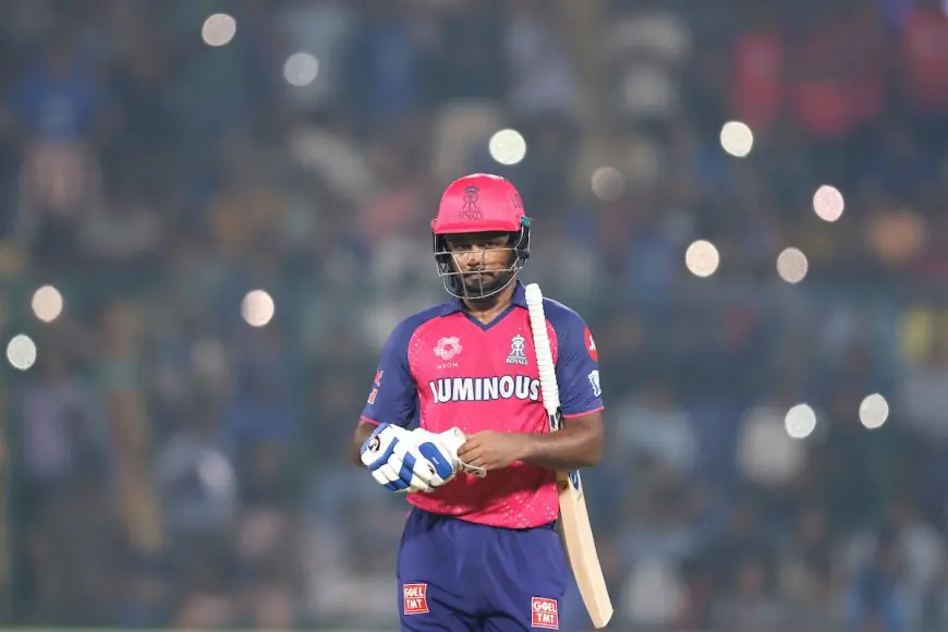 RR Name Surprise New Captain For 3 IPL Games, Sanju To Only Play as Batter