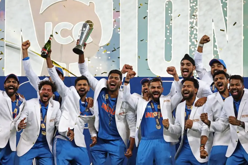 BCCI's Cash Reward For Champions Trophy Is 3 Times Of Official Prize Money