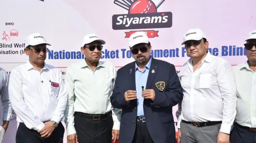 Inclusivity Takes Centre Stage: Siyaram’s Champions Cricket for Visually Impaired Athletes