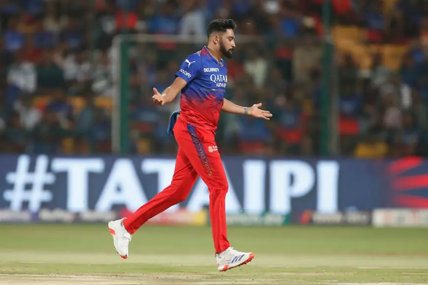 Siraj Backs Lifting Of Saliva Ban From IPL: 'It Will Help Reverse Swing'