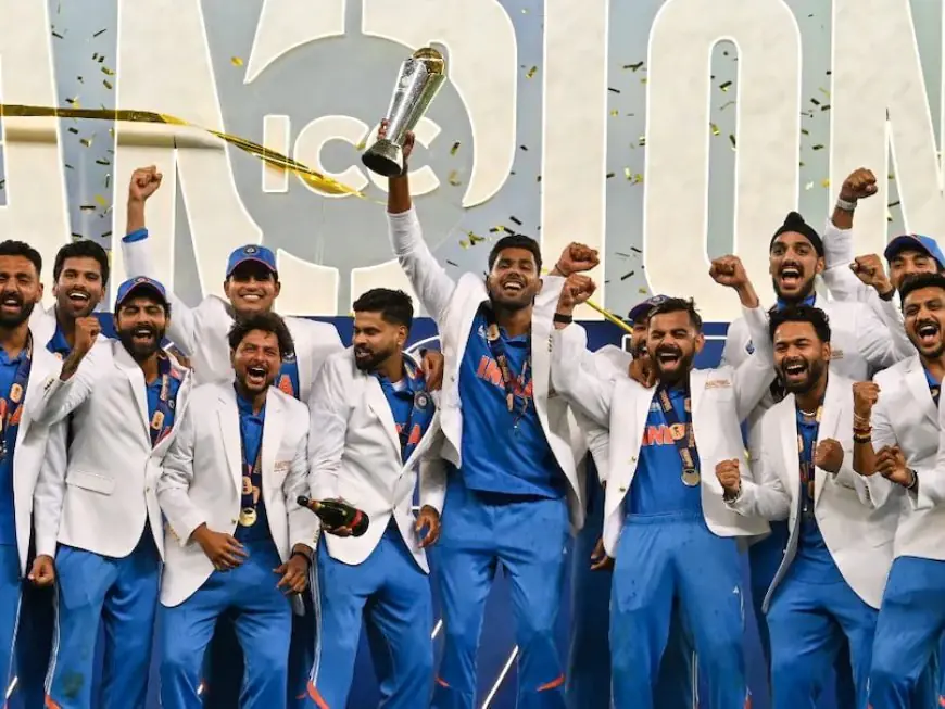Ex-India Star Credits IPL For Rohit And Co's Two Successive ICC Title Wins