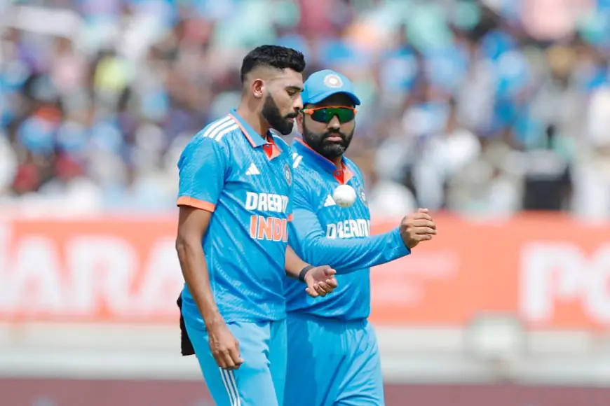 Siraj's Fitting Reply After Rohit Questioned 'Effectiveness' Over CT Snub