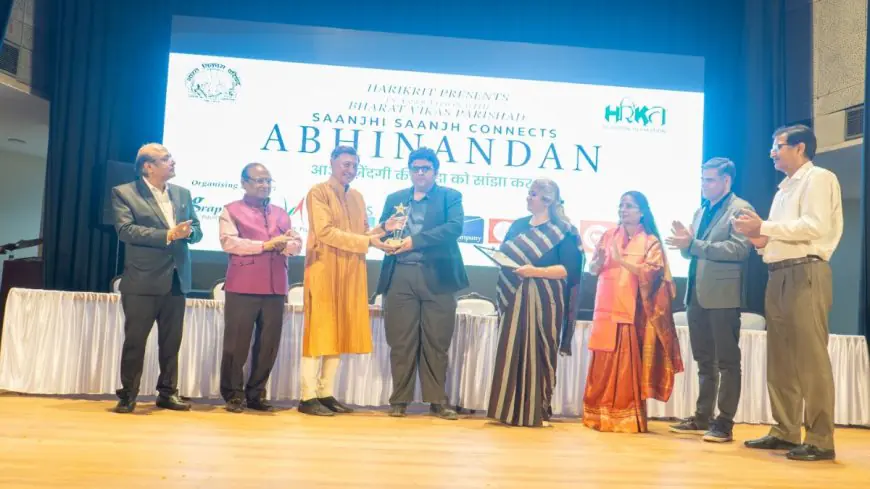 The “Sanjhi Sanjh Connect Abhinandan” Program Strengthens Generational Bonds: Actor Anang Desai Participated