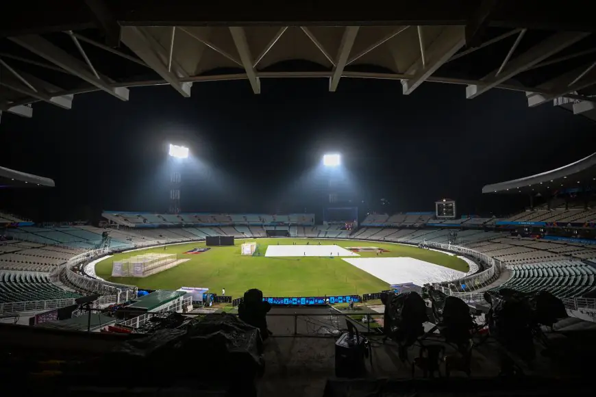 KKR vs RCB Weather LIVE: Big Eden Gardens Update, "Patch Of Cloud But..."