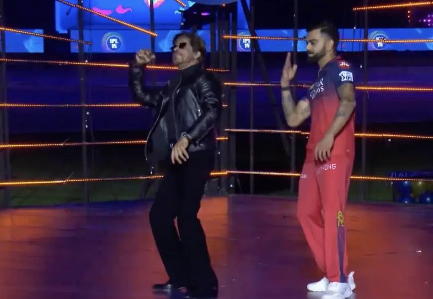 IPL Opening Ceremony: Shah Rukh's Dance With Kohli, Disha's Moves Enthrall Fans