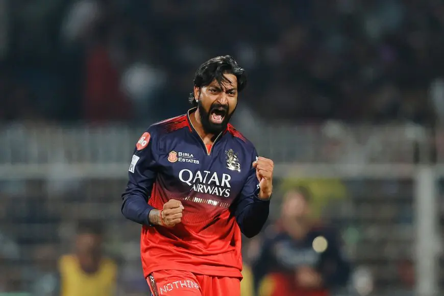 On Bowling A Bouncer To Iyer, RCB All-Rounder Krunal Says, "Why Not..."