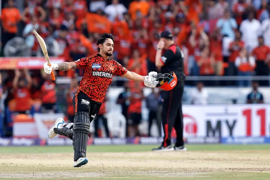 Ishan Kishan Scripts History, Achieves Never-Done-Before IPL Feat For SRH
