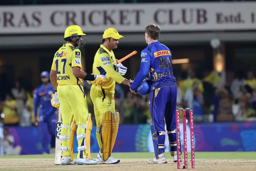 IPL 2025: CSK Register Easy 4-Wicket Win As MI Continue Unwanted Streak