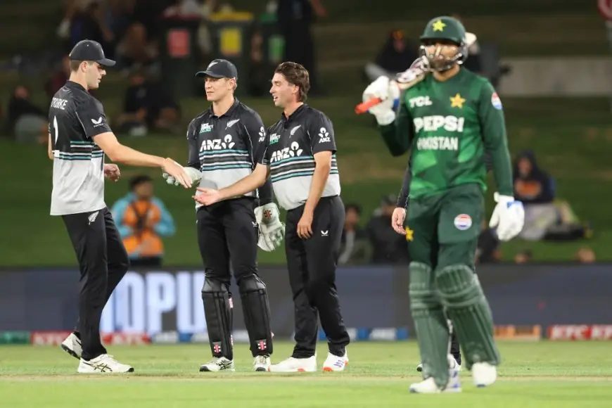 "They Outplayed Us": Pak Captain's Damning Verdict After Huge NZ Defeat