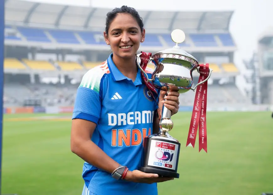 Harmanpreet, Smriti, Deepti Retained In Highest Category Of BCCI Contracts