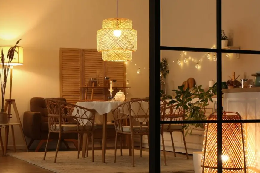 How to Use Lighting to Make Small Spaces Feel Larger
