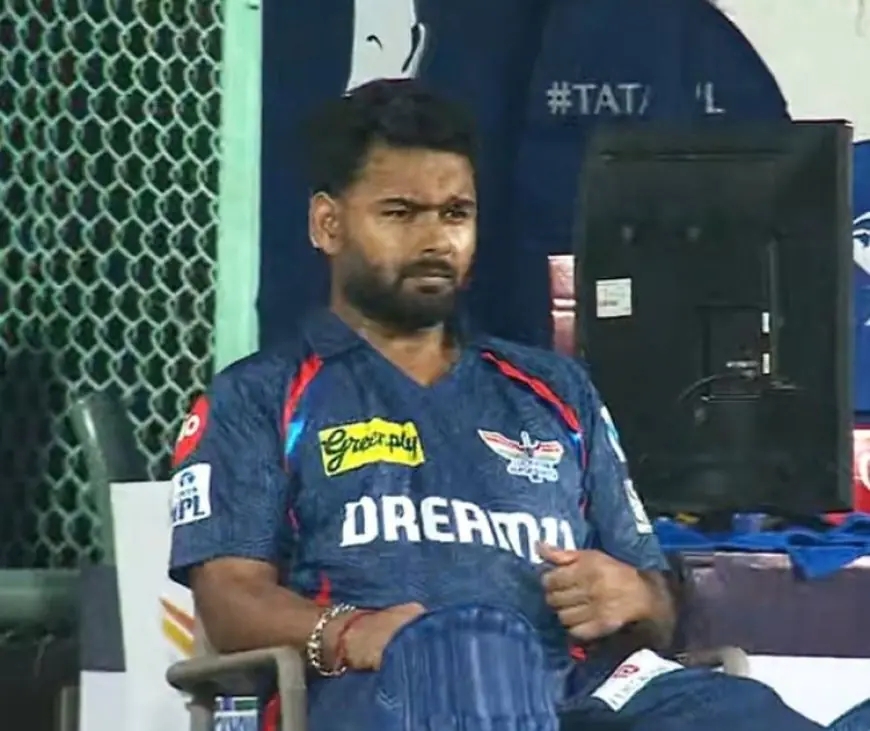 Pant Flops On LSG Debut With 6-Ball Duck, 'Rs 27 Crore' Memes Follow