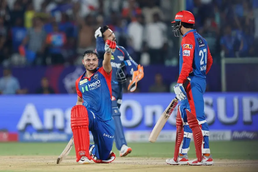 IPL 2025: Impact Sub Ashutosh's Superhero Knock Helps DC Stun LSG
