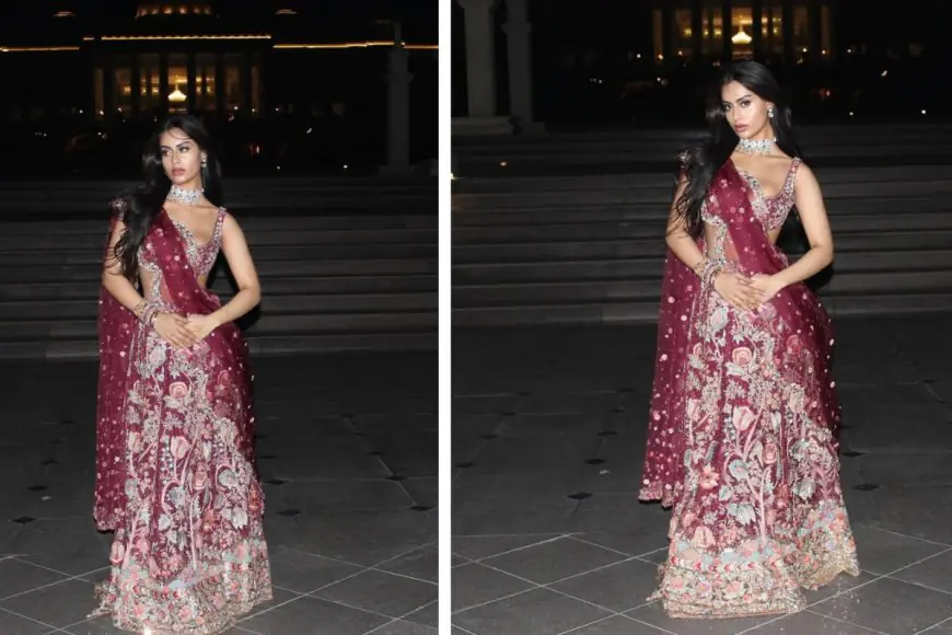 Nysa Devgan’s Ethereal Bridesmaid Look is a Lesson in Chic Wedding Glam