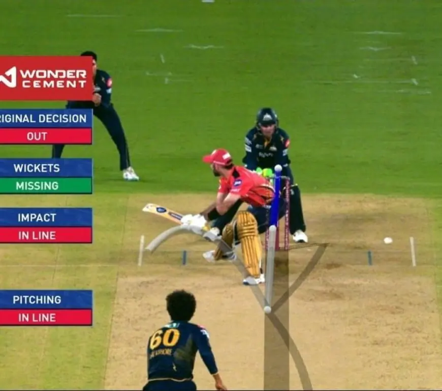 19 Ducks In IPL: Glenn Maxwell Commits DRS Blunder For Unwanted Milestone