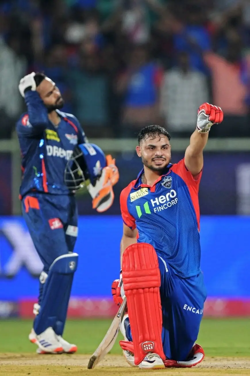 "Want To Dedicate...": Ashutosh Takes Surprise Name After Miracle IPL Chase