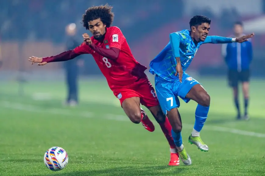 India, Bangladesh Play Out Goalless Draw In 2027 AFC Asian Cup Qualifiers