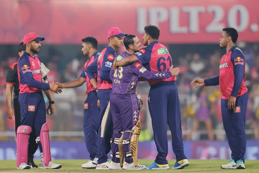 IPL 2025 Highlights: Quinton De Kock Anchors KKR's 8-Wicket Win Over RR