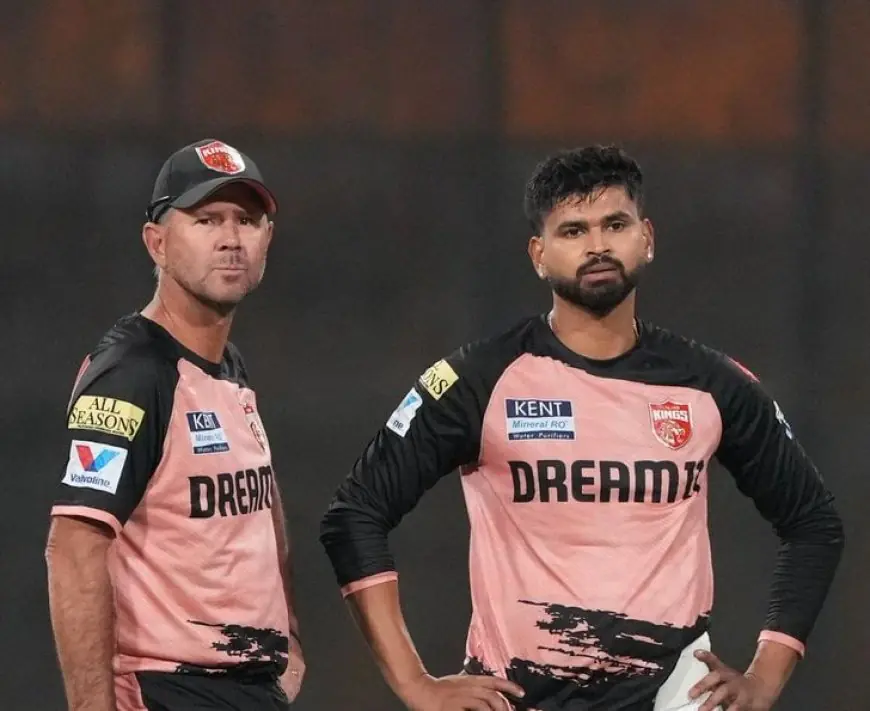 "Will Nail Couple Of Overs": Ponting Stunned By Iyer's Game-Changing Call