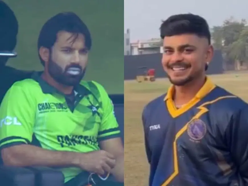 "Rizwan Type Kuch Karunga Toh...": India's Kishan Trolls Pak Wicketkeeper