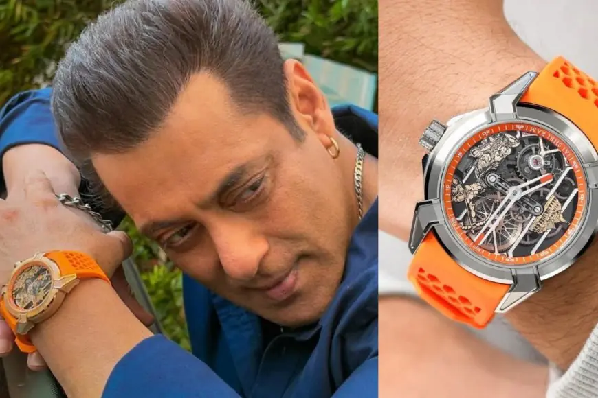 Salman Khan Wears Ram Mandir Watch By Jacob & Co Worth Rs 36 Lakhs For Sikandar Promotions