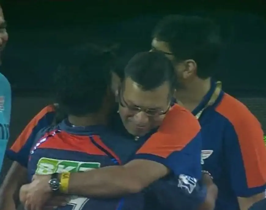 After Confrontation Episode, LSG Owner's Special Gesture For Rishabh Pant
