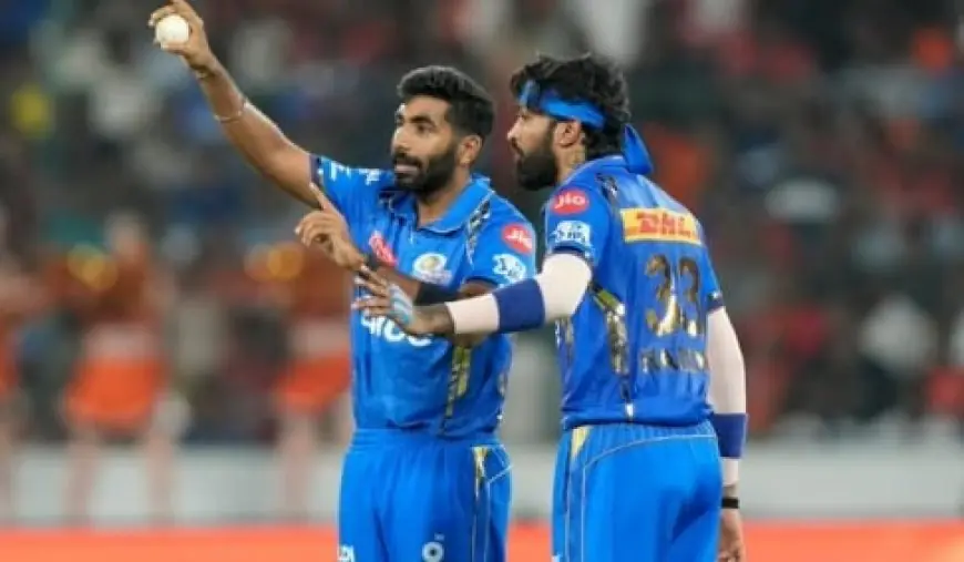 Bumrah Injury: MI Coach Says "Everything Okay", Still Can't Play. Here's Why