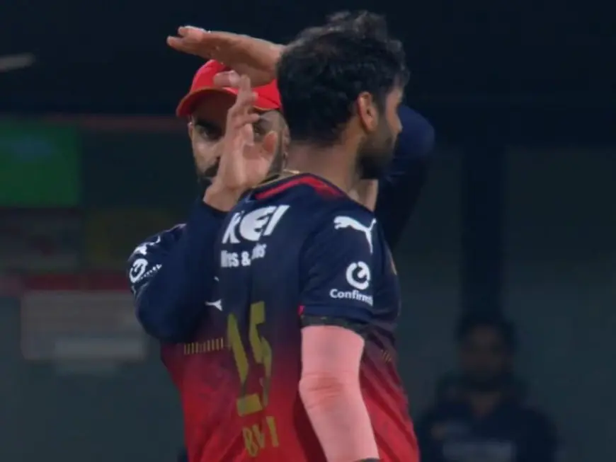 Watch: Kohli Tells Captain Patidar To Take DRS vs CSK. RCB Reap Big Reward