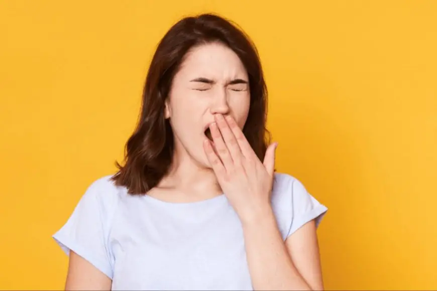 Excessive Yawning: Here’s What It Could Mean For Your Health