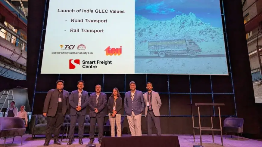 India-Specific GLEC Values Unveiled by Smart Freight Centre India to Streamline Freight Emissions Tracking