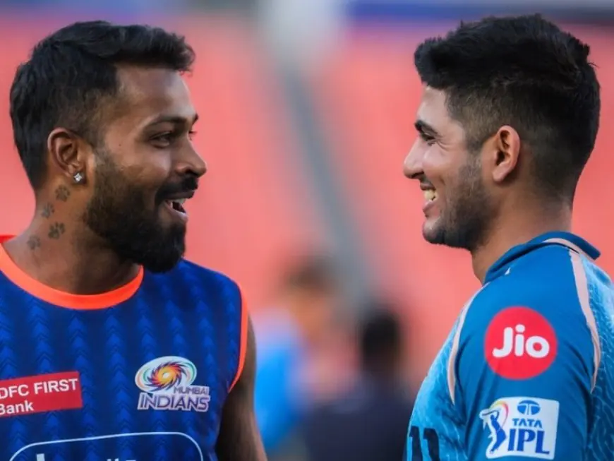 IPL LIVE: No Boos For Hardik, Gill 'Disappointed' With Toss. Reason Is...