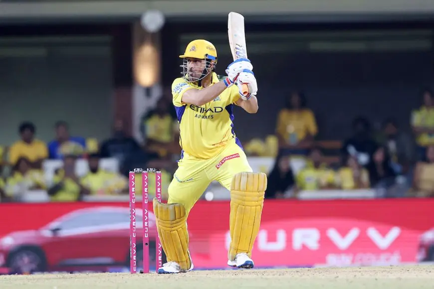 "CSK Don't Have Guts...": Ex-India Star's Huge Claim As Dhoni Bats At No. 9